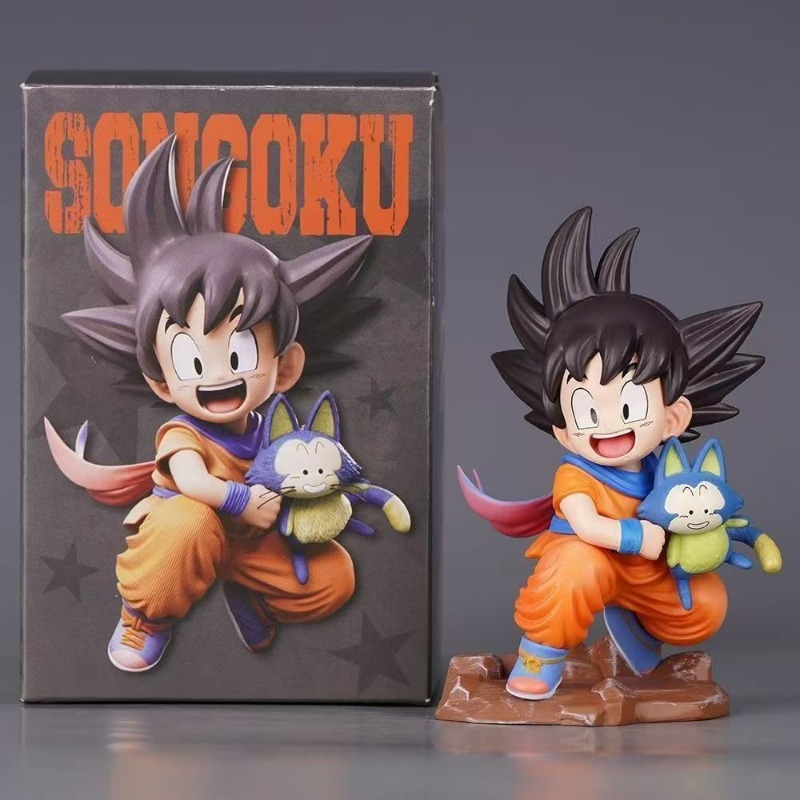 Ornament Ball Set - Dragon Ball Z Q-Version Kid Goku