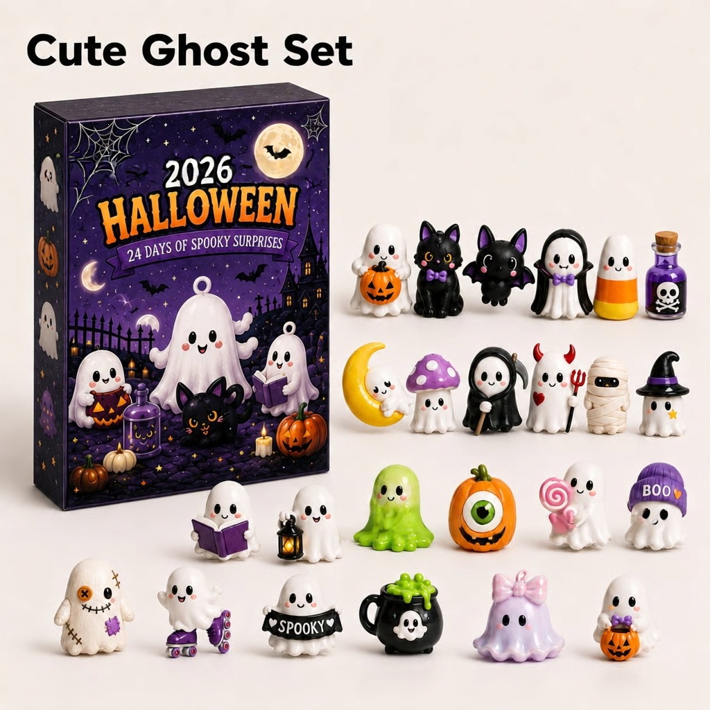 Halloween-Adventskalender 2026 – Advent Calendar Gift Bewertung und Preis