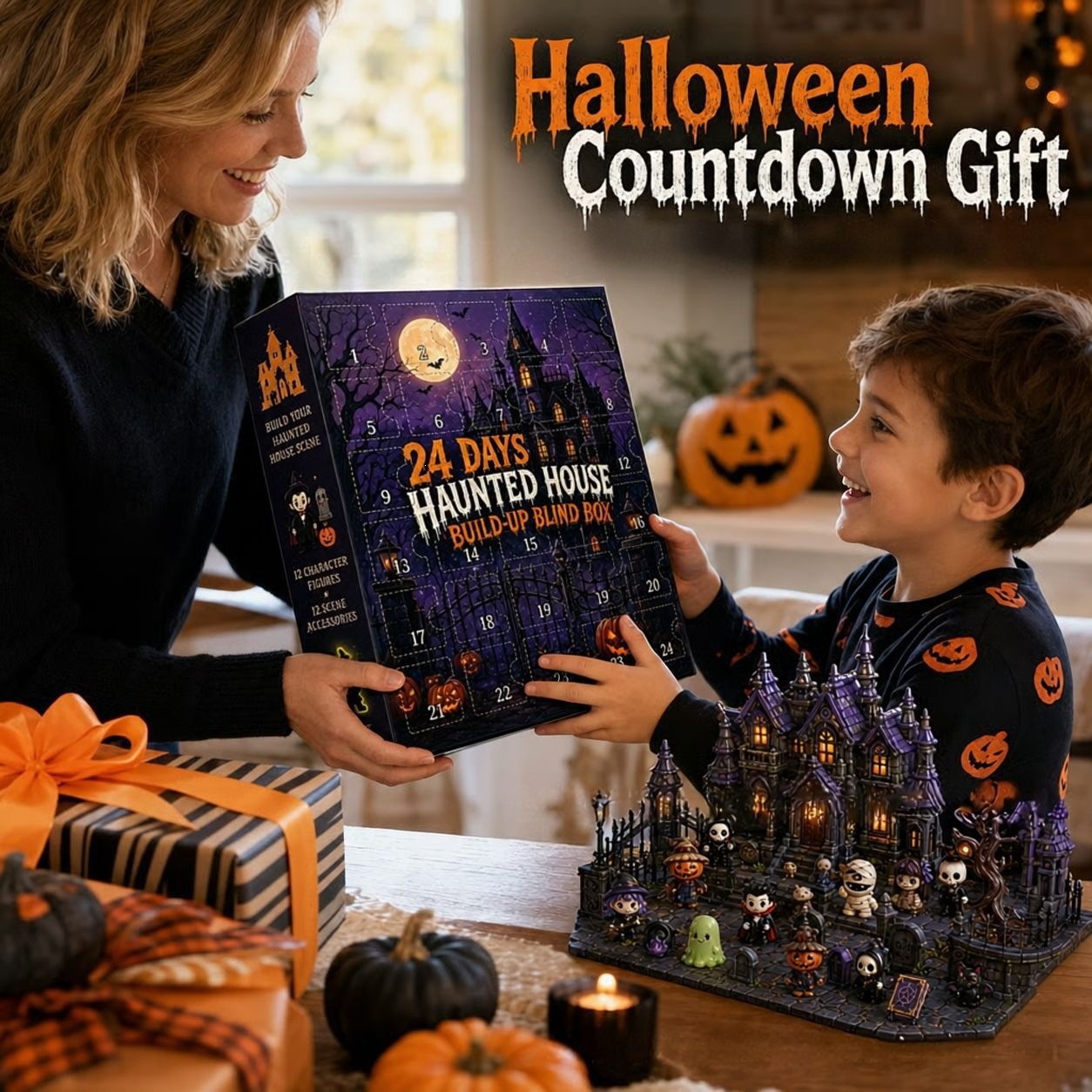Halloween-Adventskalender 2026 – Advent Calendar Gift Bewertung und Preis