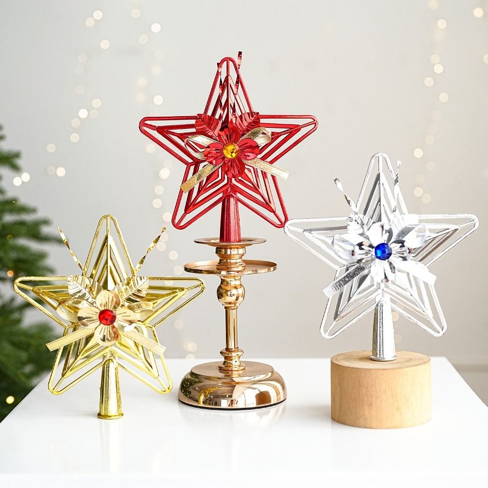 Kunststoff-Sternspitze, galvan – Star Tree Topper Bewertung und Preis