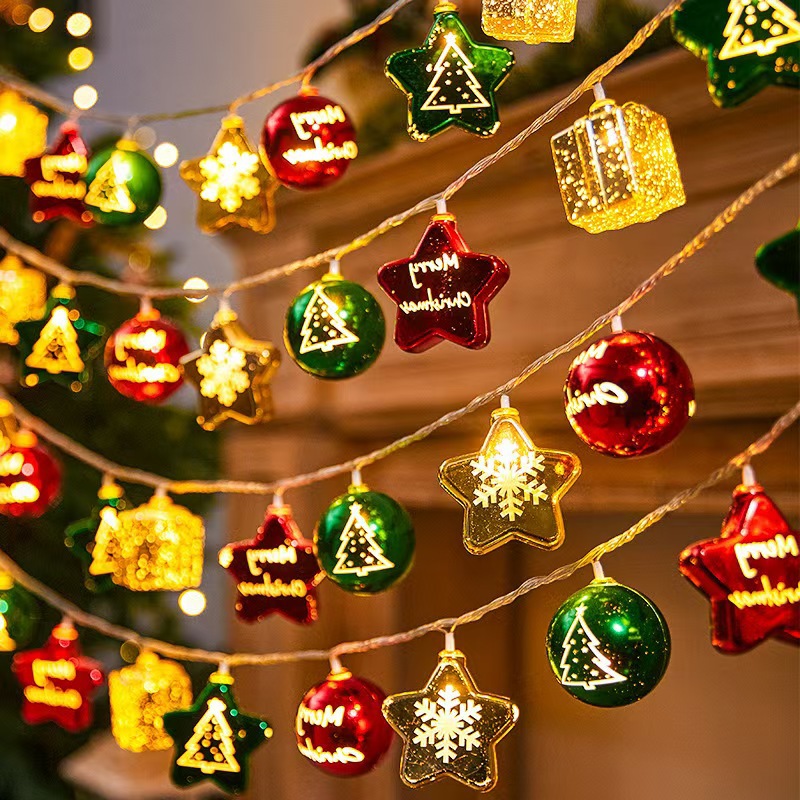 1,5M Weihnachtskugel-Stern-LED – Led Fairy String Lights Bewertung und Preis
