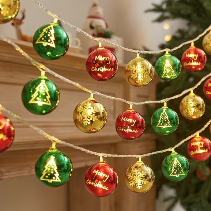 1,5M Weihnachtskugel-Stern-LED – Led Fairy String Lights Bewertung und Preis
