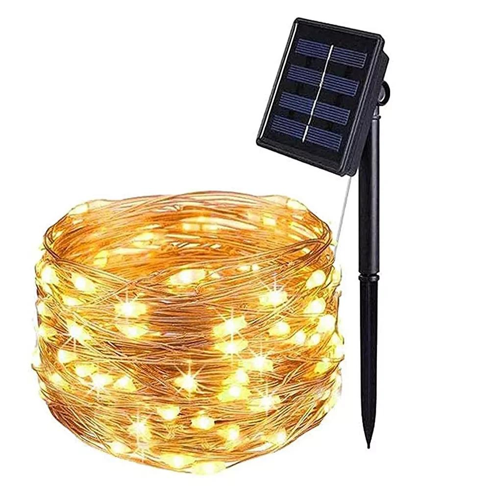 1 Stück Outdoor Solar-Lichterk – Led Fairy String Lights Bewertung und Preis