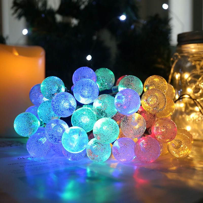 Mehrfarbige LED-Lichterkette,  – Led Fairy String Lights Bewertung und Preis