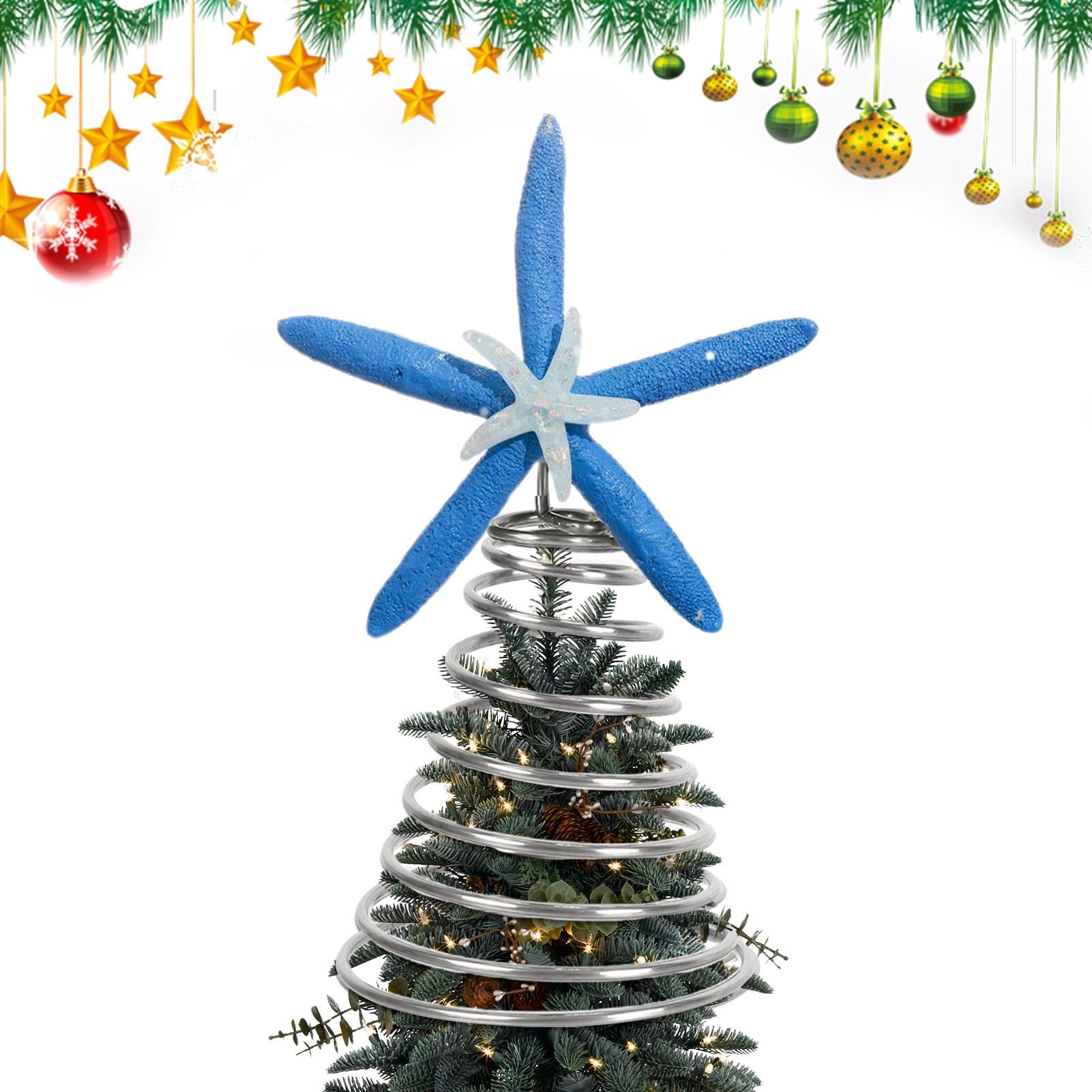 Weihnachtsbaumspitze, Stern, k – Star Tree Topper Bewertung und Preis