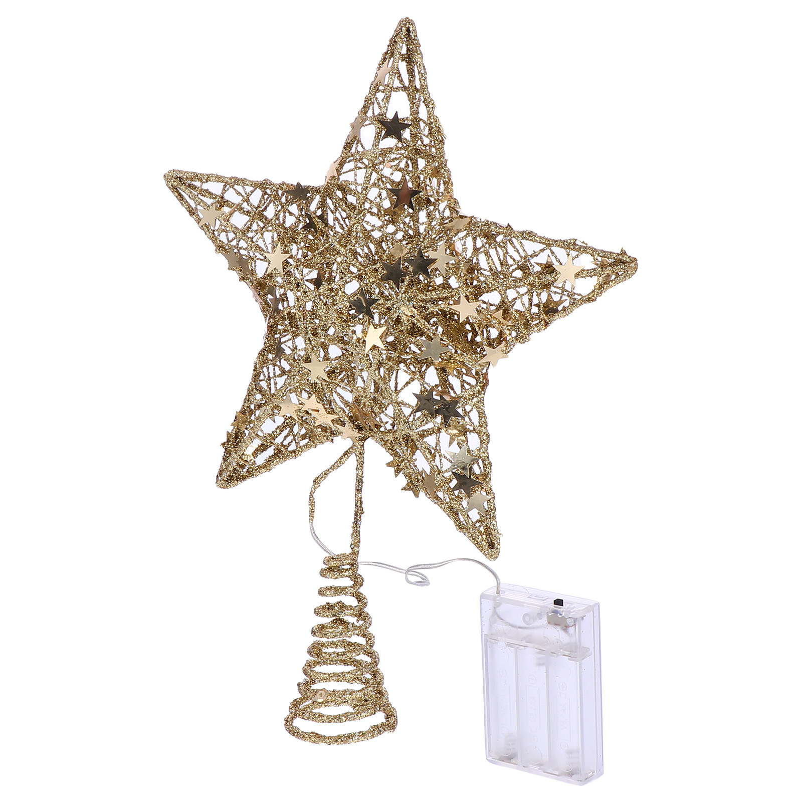 Weihnachtsbaum-Dekoration Outd – Star Tree Topper Bewertung und Preis