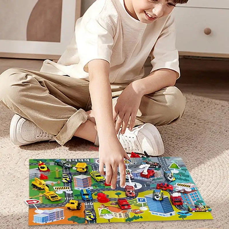 24-teiliges Auto-Spielzeug-Set – Advent Calendar Gift Bewertung und Preis