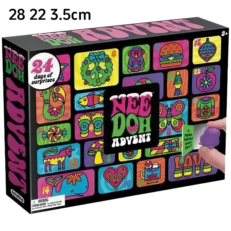 2026 NeeDoh Adventskalender 24 – Advent Calendar Gift Bewertung und Preis