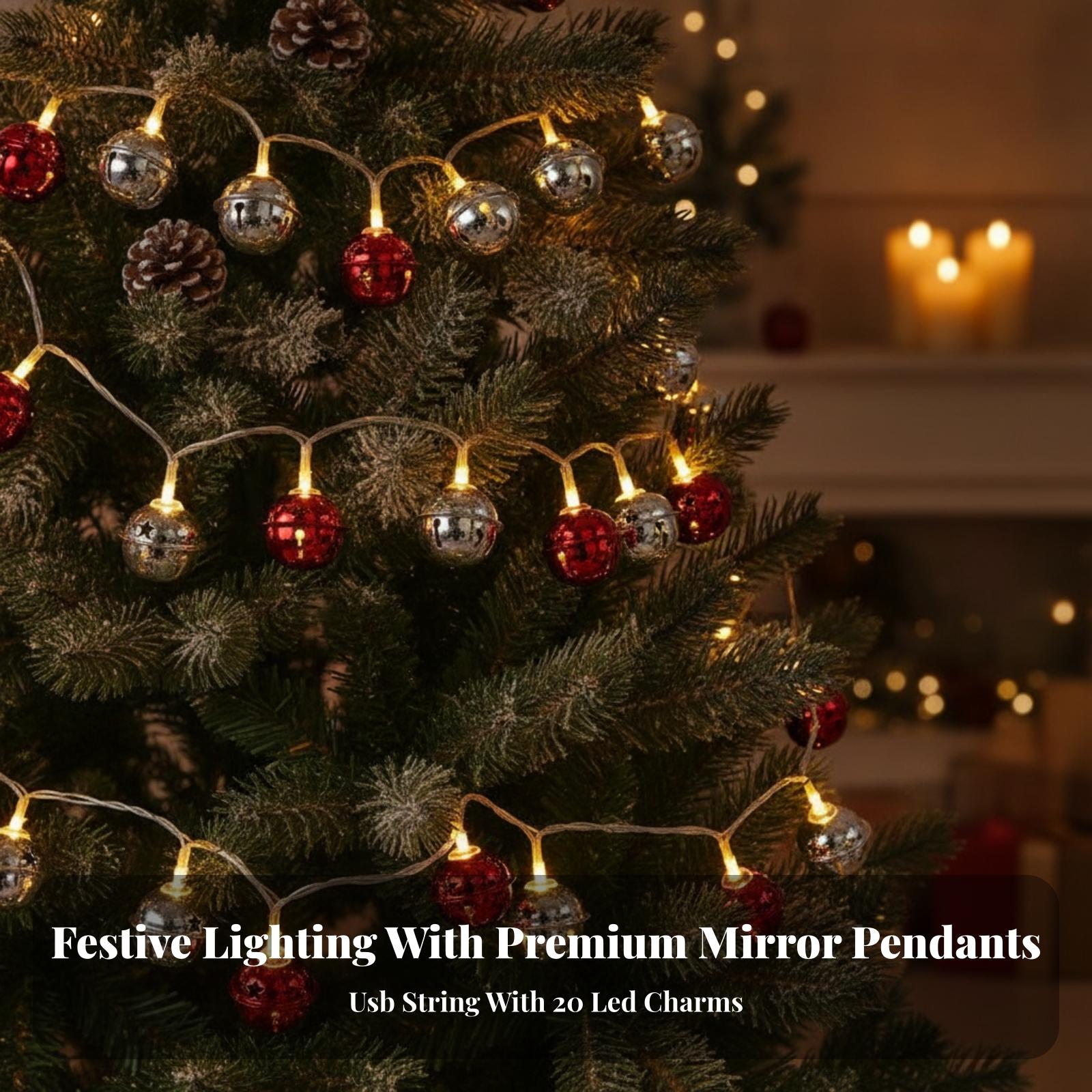 Weihnachtsglocken-Lichterkette – Led Fairy String Lights Bewertung und Preis