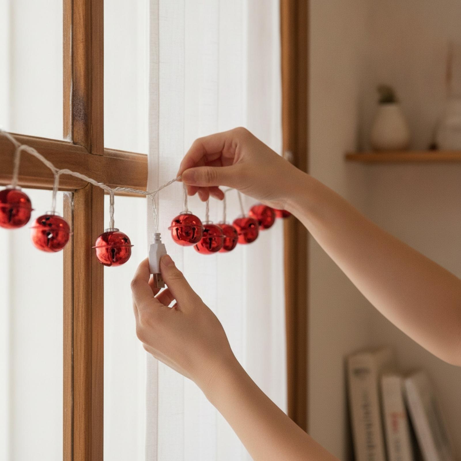 Weihnachtsglocken-Lichterkette – Led Fairy String Lights Bewertung und Preis